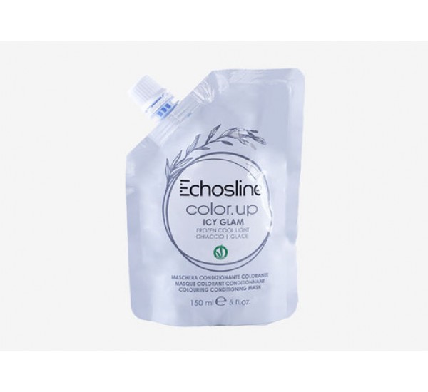 ECHOSLINE COLOR UP icy glam РЕГЕНЕРИРАЩА ЦВЕТНА МАСКА - СРЕБРО 150мл